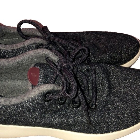 Allbirds Wool Runner Mizzle Gray Womens Size 10 Athletic Running Shoes - Picture 5 of 11